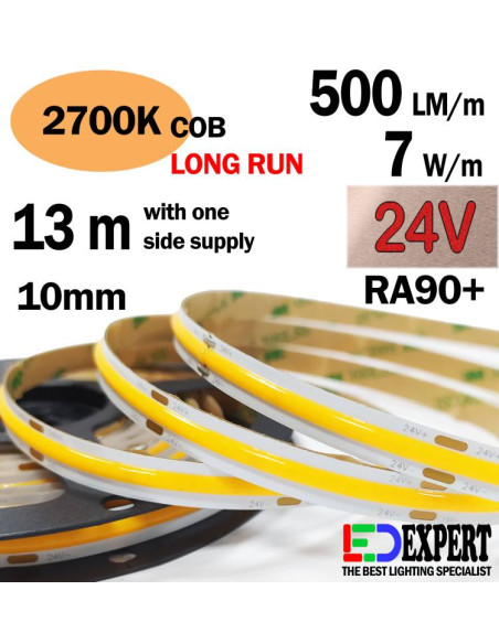 MAXRUN LONG RUN COB STRIP 2700K