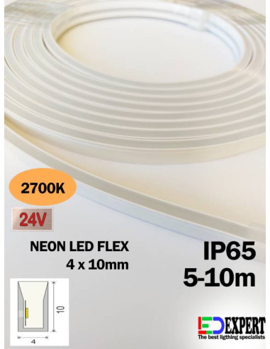 530lm 4x10mm Neonflex 2700K