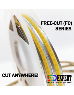 Cut anywhere cob strip 300K 2
