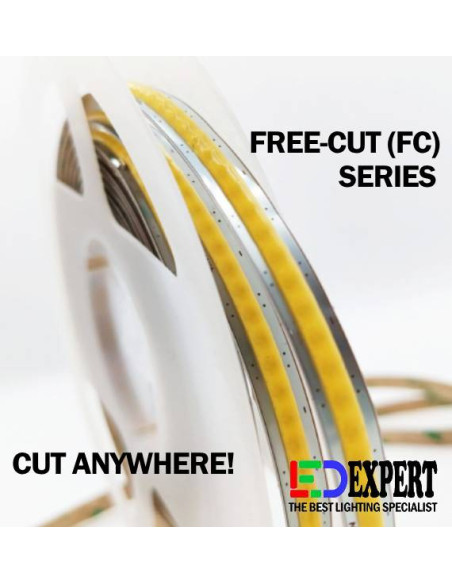 Free cut led strip