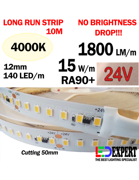 LONGRUN NATURAL WHITE 1800LM HIGH CRI