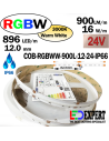 COB RGBWW 3000K 24V 900LM IP66