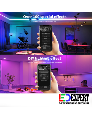 Mini USB ESP32 WLED Digital Pixel LED Controller with Built in Mic