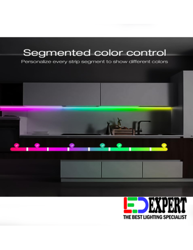 Mini USB ESP32 WLED Digital Pixel LED Controller with Built in Mic