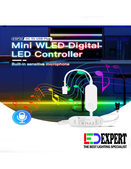 Mini USB ESP32 Controller