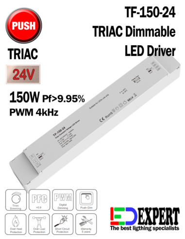 TF-150-24 TRIAC DRIVER