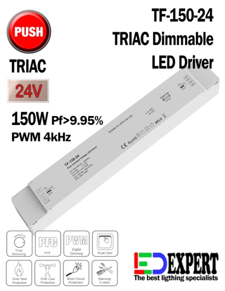 TF-150-24 TRIAC DRIVER TF-150-24 TRIAC DRIVER
