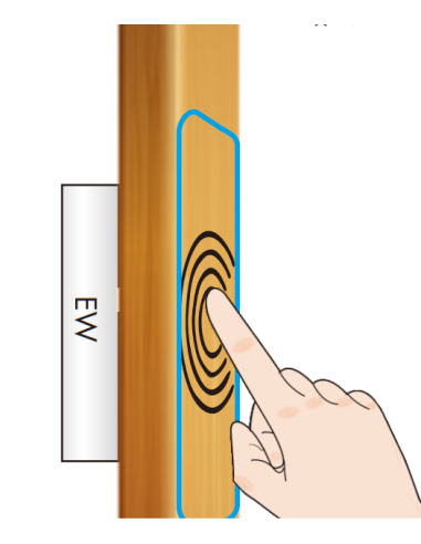 wood touch sensor EW