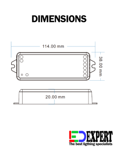 rgb-cct dimmer v5-m 2