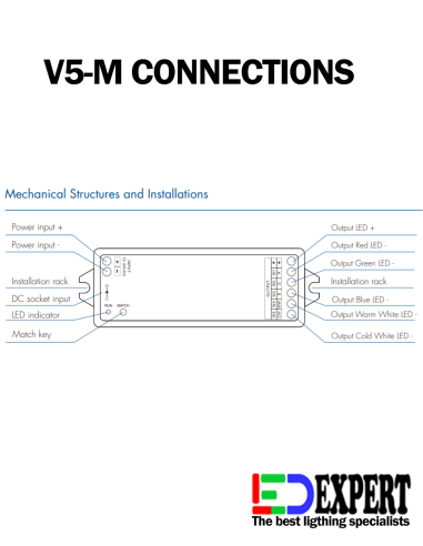 v5-m connections