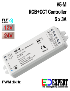 rgb-cct dimmer v5-m