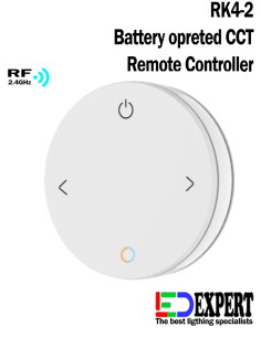 RK4-2 CCT REMOTE CONTROLLER