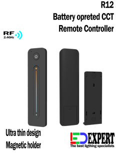 RT12 CCT REMOTE CONTROLLER