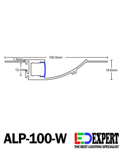 alp-100-w led profile 2