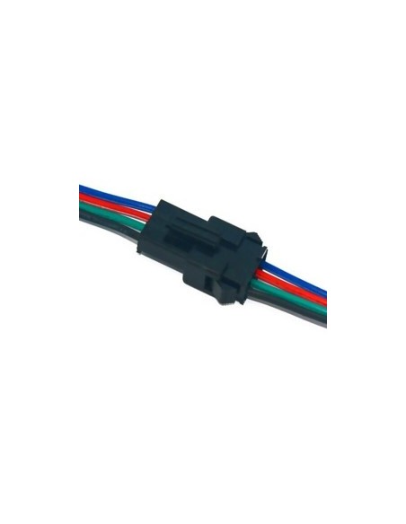 4 PIN - RGB - Female  SM JST connector with 15cm bare cable.