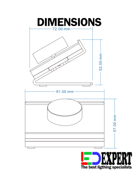 DESK rotary RF Dimmer DESK rotary RF Dimmer