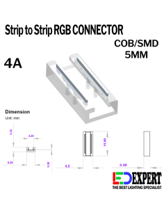 5mm cob led connector