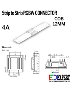 cob rgbw strip to strip connector 2