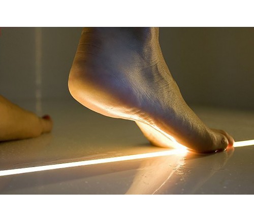 Alp-009 Tile - LED Aluminium profile - NO Flange - 2 m
