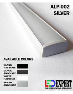 ALP-002 ANODIZED SILVER