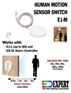 HUMAN MOTION SENSOR