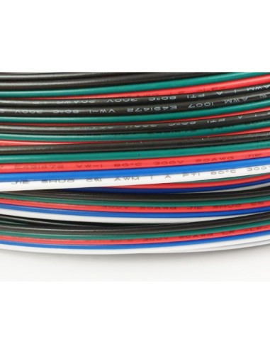 20AWG 4 cores RGBW flat cable Ireland
