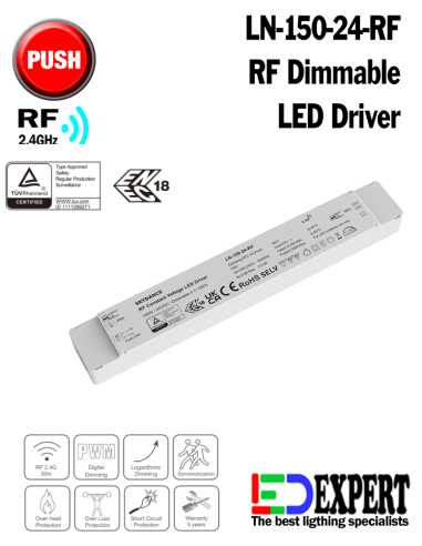 ln-150-24-rf dimmable led driver