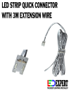 COB strip to power 3m