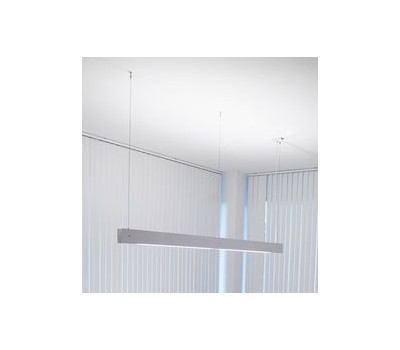 2.5m Extra wide BLACK LED Aluminium profile - with no flange - Alp-7535-B