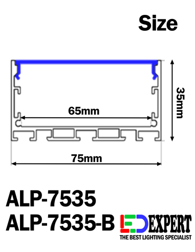 ALP-7535-B SIZE