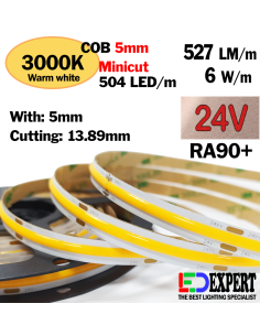 superslipm 5mm cob minicut