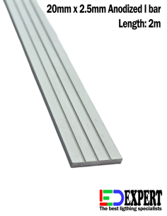 20mm wide flat bar