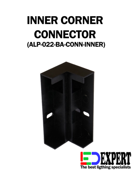INNER CONNECTOR FOR SKIRTING PROFILE
