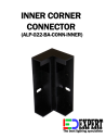 INNER CONNECTOR FOR SKIRTING PROFILE
