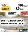 CC STRIP MAX 20M 3000K WHITE