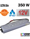 MPF 350W 12V IP67 Professional LED Driver with 5 years warranty
