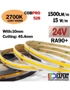 COB PRO 1500LM 15W 5-10M HW