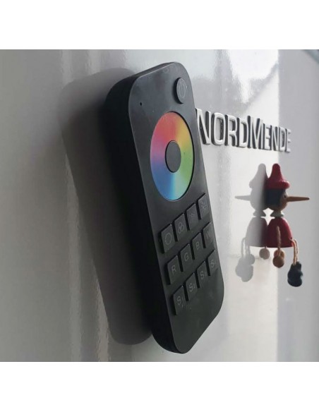 4 Zone UNIVERSAL (single, dual color, RGB, RGB+CCT) Remote Controller LX_RT10