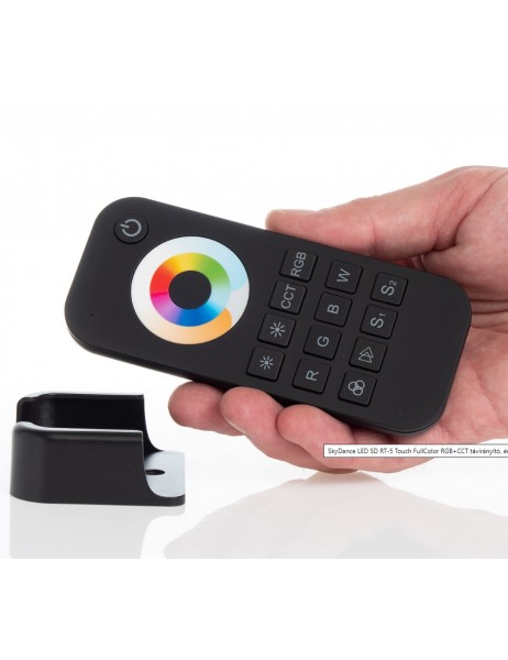 1 zone UNIVERSAL (single, dual color, RGB, RGB+CCT) Remote Controller LX_RT5