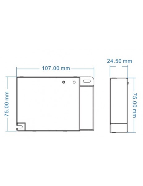 Premium - 3 Channel 3x10A RGB Receiver/Dimmer 12-36V V3X